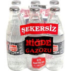 Niğde Gazozu Şekersiz Şişe Gazoz 24 Adet 250 ml