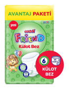 Goo.n Friend 6 Numara Külot Bebek Bezi 80 Adet