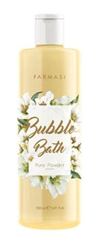 Farmasi Bubble Bath Pure Pudra Yasemin Çiçeği Duş Jeli 500 ml