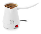 Cvs DN-19821 Doppio 240 W 5 Fincan Kapasiteli Plastik Elektrikli Cezve Beyaz