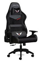 Calitte Profesyonel Typer-x Tp Kumaş Oyuncu Koltuğu Siyah