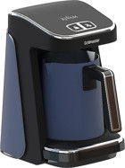 Goldmaster GM8380 Kıvam Hazneli Fincan Ege Mavisi Türk Kahvesi Makinesi