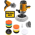 Anadolu Strong ANS1030 900 W 2500 Devir/Dk 180 Mm Disk Kablolu Pasta Cila Elektrikli Polisaj Makinesi
