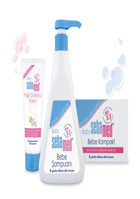 Sebamed Göz Yakmayan Hipoalerjenik Yenidoğan Hassas Ciltler İçin Papatya Özlü Bebek Şampuanı 500 + 100 ml