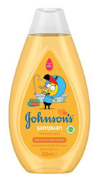 Johnson's Baby Kral Şakir Göz Yakmayan Hipoalerjenik Hassas Ciltler İçin Argan Yağlı Bebek Şampuanı 500 ml