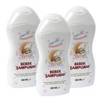 Puhababy Göz Yakmayan Hipoalerjenik Hassas Ciltler İçin Aloe Veralı Bebek Şampuanı 3x300 ml