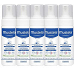 Mustela Göz Yakmayan Hipoalerjenik Yenidoğan Tüm Ciltler İçin Hindistan Cevizli Bebek Şampuanı 5x150 ml