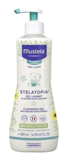 Mustela Stelatopia Göz Yakmayan Hipoalerjenik Atopik Ciltler İçin Lavantalı Bebek Şampuanı 500 ml