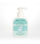 Solife Göz Yakmayan Hipoalerjenik Hassas Ciltler İçin Rezeneli Bebek Şampuanı 250 ml