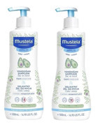 Mustela Dermo Cleansing Göz Yakmayan Hipoalerjenik Yenidoğan Tüm Ciltler İçin Avokadolu Bebek Şampuanı 2x500 ml
