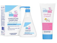 Sebamed Göz Yakmayan Hipoalerjenik Yenidoğan Tüm Ciltler İçin Papatya Özlü Bebek Şampuanı 500 + 50 ml