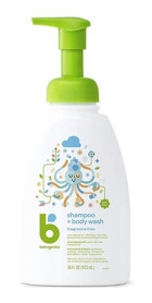 Babyganics Göz Yakmayan Hipoalerjenik Normal Ciltler İçin Bitki Özlü Bebek Şampuanı 473 ml