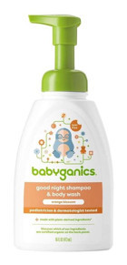 Babyganics Göz Yakmayan Hipoalerjenik Tüm Ciltler İçin Portakallı Bebek Şampuanı 473 ml
