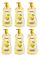 Dalin Göz Yakmayan Hipoalerjenik Tüm Ciltler İçin Bebek Şampuanı 6x400 ml