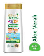 Mom's Green Kids Göz Yakmayan Hipoalerjenik Tüm Ciltler İçin Aloe Veralı Bebek Şampuanı 400 ml