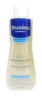 Mustela Gentle Göz Yakmayan Hipoalerjenik Hassas Ciltler İçin Papatya Özlü Bebek Şampuanı 500 ml