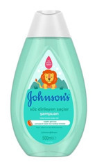 Johnson's Baby Söz Dinleyen Saçlar Göz Yakmayan Hipoalerjenik Tüm Ciltler İçin Bebek Şampuanı 500 ml