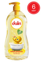 Dalin Göz Yakmayan Hipoalerjenik Tüm Ciltler İçin Bebek Şampuanı 6x700 ml