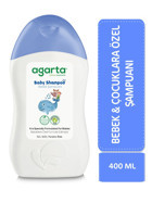 Agarta Hassas Ciltler İçin Bitki Özlü Erkek Çocuk Şampuanı 400 ml