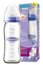 Lansinoh IB29678 Cam Yenidoğan Biberon 240 ml