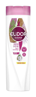 Elidor Hindistan Cevizi Yağı Arındırıcı Tüm Saçlar İçin Sade Standart Unisex Şampuanı