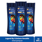 Clear Kepeğe Karşı Arındırıcı Tüm Saçlar İçin Sade Standart Unisex Şampuanı