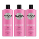 Syoss Saç Dökülmesine Karşı Saç Dökülmesine Karşı Tüm Saçlar İçin Sade Standart Unisex Şampuanı