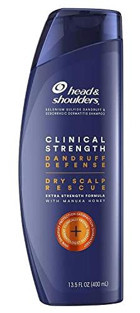 Head & Shoulders Clinical Strength Kepek Karşıtı Tüm Saçlar İçin Sülfatsız Sade Standart Unisex Şampuanı