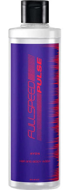 Avon Full Speed Pulse Arındırıcı Tüm Saçlar İçin Limon 2 si Bir Arada Erkek Şampuanı 250 ml