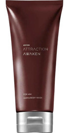 Avon Attraction Awaken Arındırıcı Tüm Saçlar İçin Oryantal-Odunsu 2 si Bir Arada Erkek Şampuanı