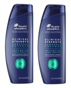 Head & Shoulders Clinical Strength Kepek Karşıtı Tüm Saçlar İçin Sülfatsız Mentollü Standart Unisex Şampuanı