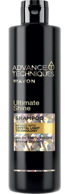 Avon Advance Techniques Parlaklık Arındırıcı Tüm Saçlar İçin Sade Standart Kadın Şampuanı