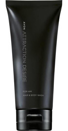 Avon Attraction Desire Arındırıcı Tüm Saçlar İçin Sade Standart Erkek Şampuanı