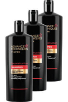 Avon Advance Techniques Reconstruction Besleyici Onarıcı Arındırıcı Kuru Saçlar İçin Tüm Saçlar İçin Sade Standart Kadın Şampuanı
