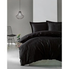 Cotton Box Elegant Pamuk Dört Mevsim 200 x 220 cm Çift Kişilik Nevresim Takımı Siyah