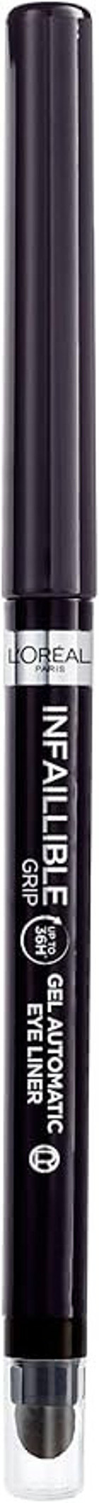 L'Oréal Paris Infaillible AutoMatic Çift Taraflı Suya Dayanıklı Mat Siyah Kalıcı Kalem Eyeliner