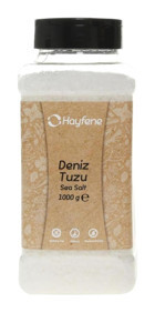 Hayfene İyotlu Toz Deniz Tuzu Kavanoz 1 kg