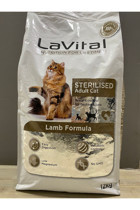 La Vital Kuzu Etli Yetişkin Kuru Kedi Maması 12 kg