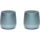 Lexon Twin Mino Bluetooth Hoparlör Mavi