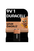 Duracell 6Lf22 MN1604 9 V Alkalin Kare Pil Tekli