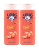 Le Petit Marseillais Beyaz Şeftalili Nektarin Duş Jeli 2x400 ml