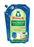 Frosch Deniz Mineralli Beyazlar ve Renkliler İçin 30 Yıkama Sıvı Deterjan 2 lt