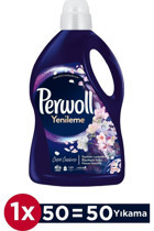 Perwoll Yenileme Çiçek Cazibesi Koyu Renkliler İçin 50 Yıkama Sıvı Deterjan 2.75 lt