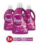 Perwoll Renkliler İçin 150 Yıkama Sıvı Deterjan 3x2.7 lt