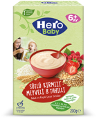 Hero Baby Tahıllı Meyveli Tahıllı Kavanoz Maması 200 gr