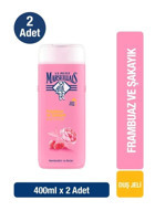 Le Petit Marseillais Frambuaz Şakayık Duş Jeli 2x400 ml