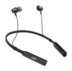 Linktech H980 Boyun Askılı Kablolu Bluetooth Kulaklık Siyah