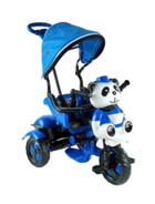 Babyhope 127 Little Panda Mavi Çocuk Bisikleti