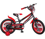 Mito Badkid 16 Jant Kırmızı Siyah Çocuk Bisikleti