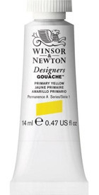 Winsor & Newton Designers S.1 Tüp Sarı 14 ml Guaj Boya Seti